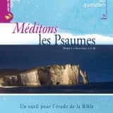 Méditons les Psaumes 1 à 50